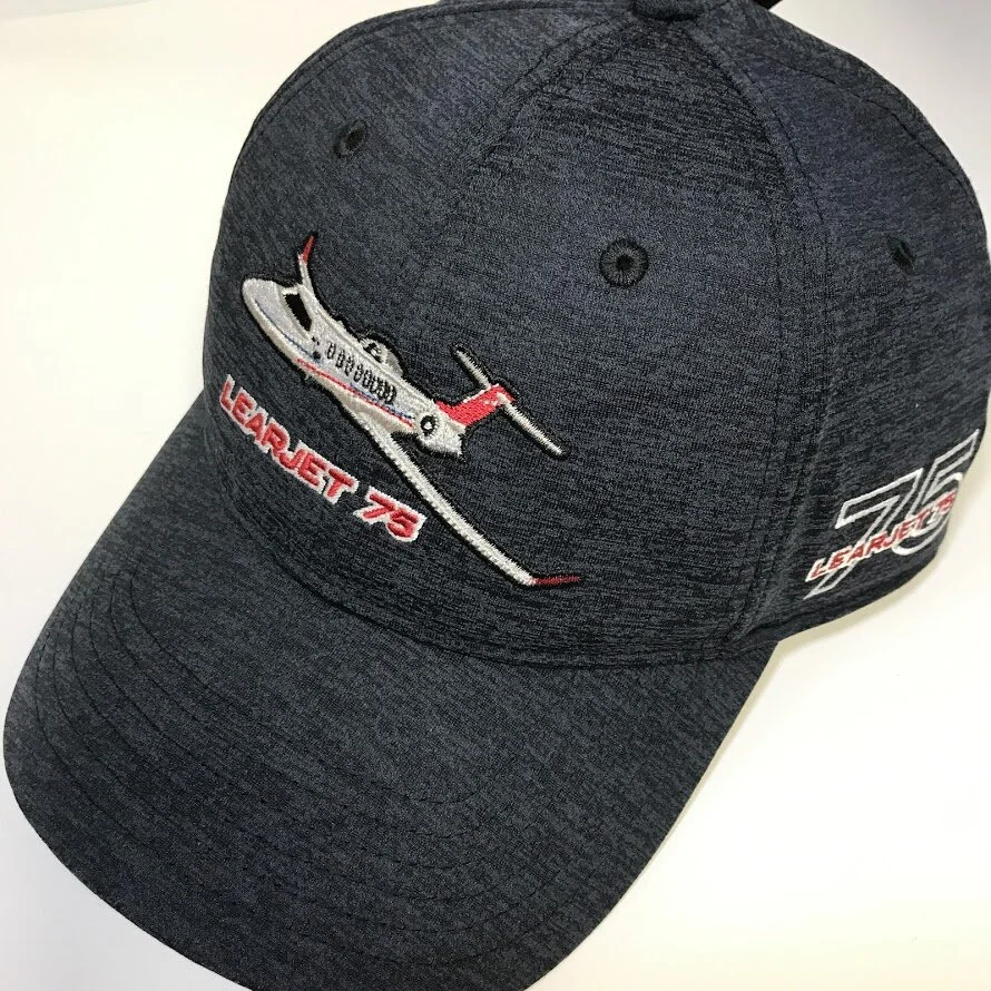 CHALLENGER 　SIGNATURE CAP Challenger 3500 Adjustable Zone Hat — Bombardier Arrivals Store